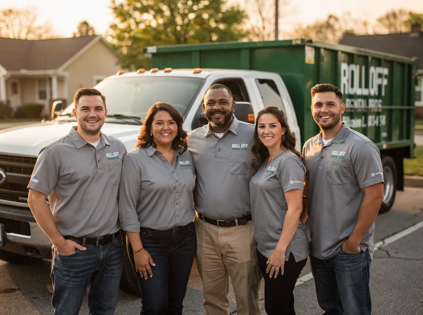 Roll Off Dumpster Rental company in Braggadocio, MO