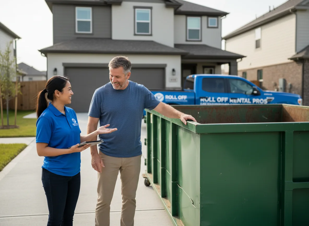 Roll Off Dumpster Rental Braggadocio, MO FAQs